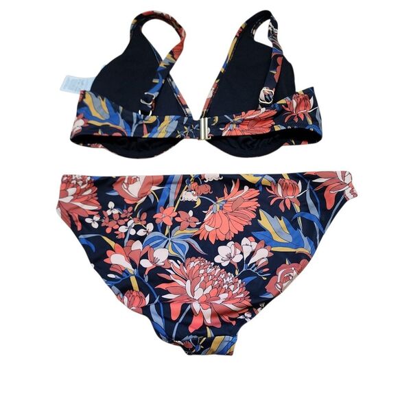 Boden Bikini 10 38C Floral Multicolor - Picture 2 of 4